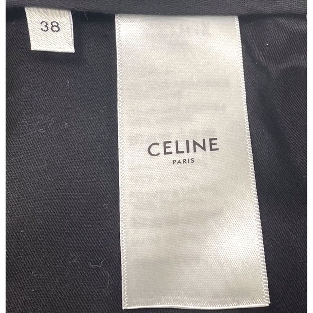 21AW Celine チェック マーガレットパンツ 38 スケートパンツ