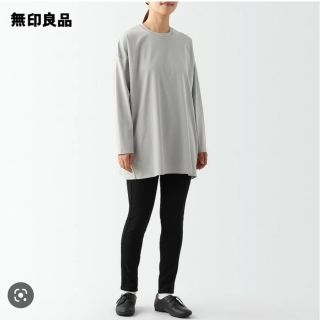 ムジルシリョウヒン(MUJI (無印良品))の経編みチュニック(チュニック)