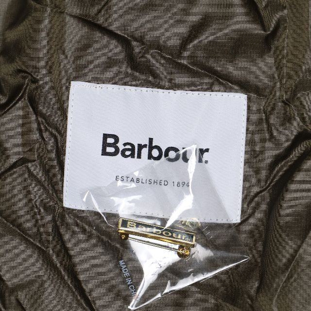 Barbour SHIPS別注 BORDER リップストップ ナイロン コート
