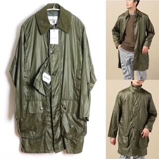 バーブァー(Barbour)のBarbour SHIPS別注 BORDER リップストップ ナイロン コート(ステンカラーコート)