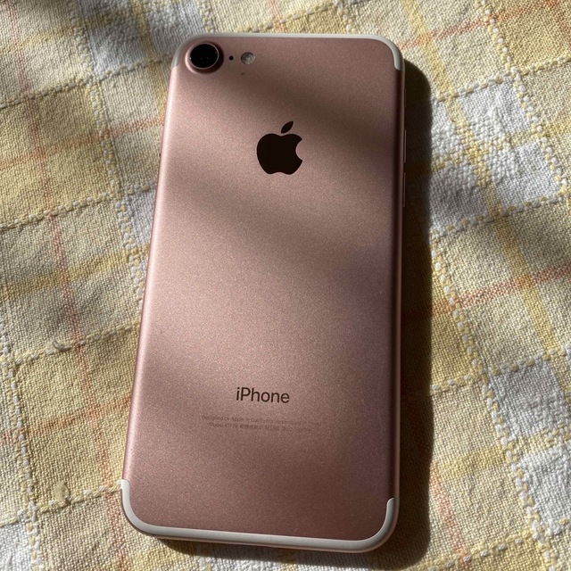 iPhone7 32GB ローズゴールド