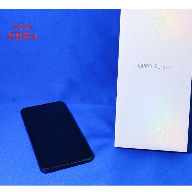 新品未開封■OPPO CPH1983 BK SIMフリーReno A ブラック