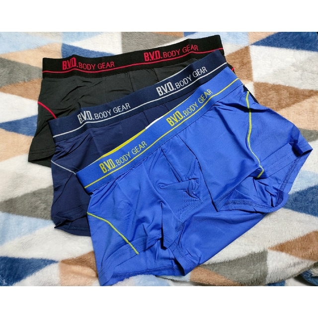 国産品 BVD DELUXE 天ゴムセミビキニブリーフ 廃版 Lサイズ 1枚