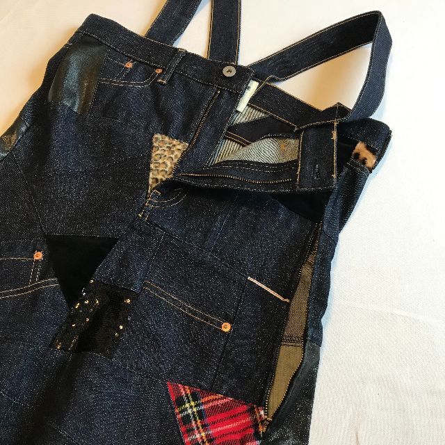 最安値挑戦!】 美品 JUNYA WATANABE 解体再構築 パッチワーク