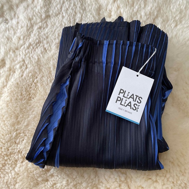 PLEATS PLEASE ISSEY MIYAKE(プリーツプリーズイッセイミヤケ)のプリーツプリーズ　パンツ　ALT BLINKS レディースのパンツ(カジュアルパンツ)の商品写真