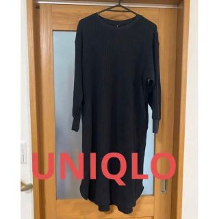 ユニクロ(UNIQLO)のレディース　ユニクロ　ワンピース(ロングワンピース/マキシワンピース)