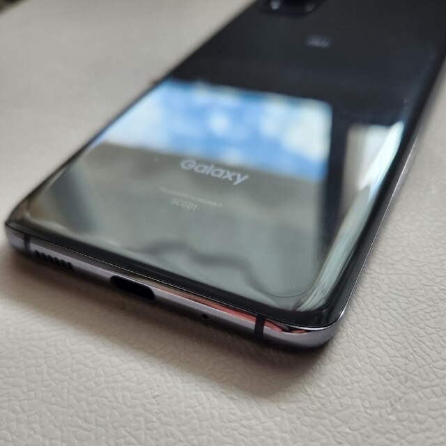 お買得限定品☆夏売れ筋 Galaxy S20 ULTRA 5G eSIM対応 シムフリー 極