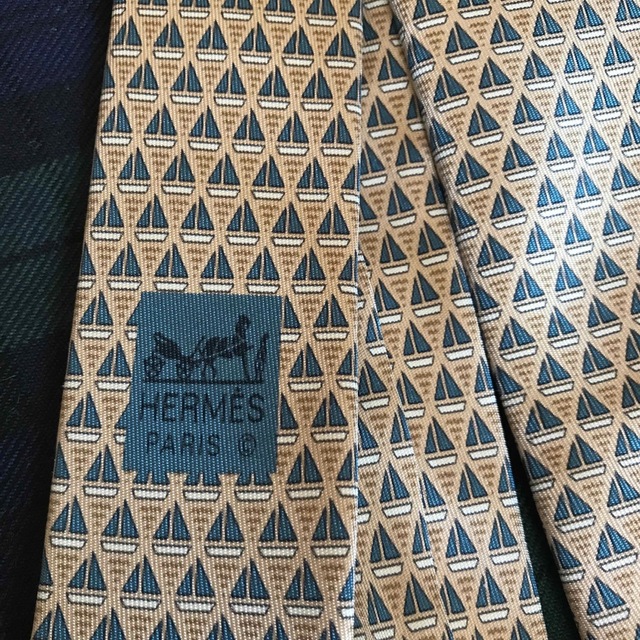 Hermes(エルメス)のHERMESネクタイ　美品(エルメス) メンズのファッション小物(ネクタイ)の商品写真