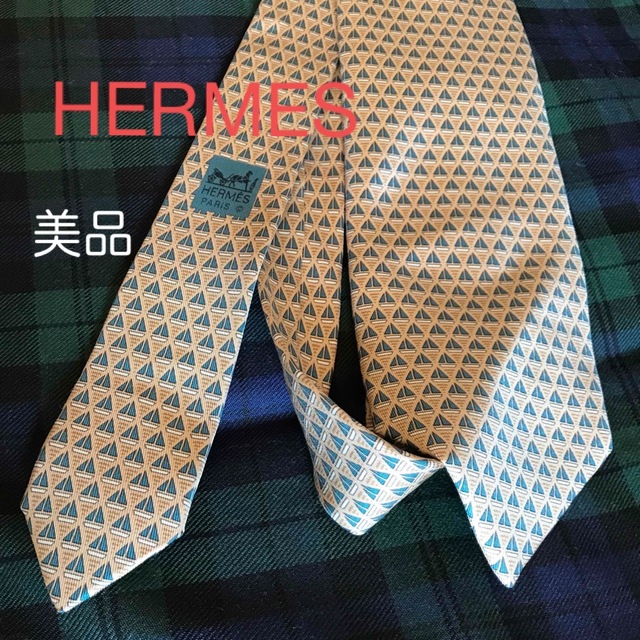 Hermes(エルメス)のHERMESネクタイ　美品(エルメス) メンズのファッション小物(ネクタイ)の商品写真