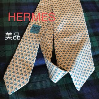 エルメス(Hermes)のHERMESネクタイ　美品(エルメス)(ネクタイ)