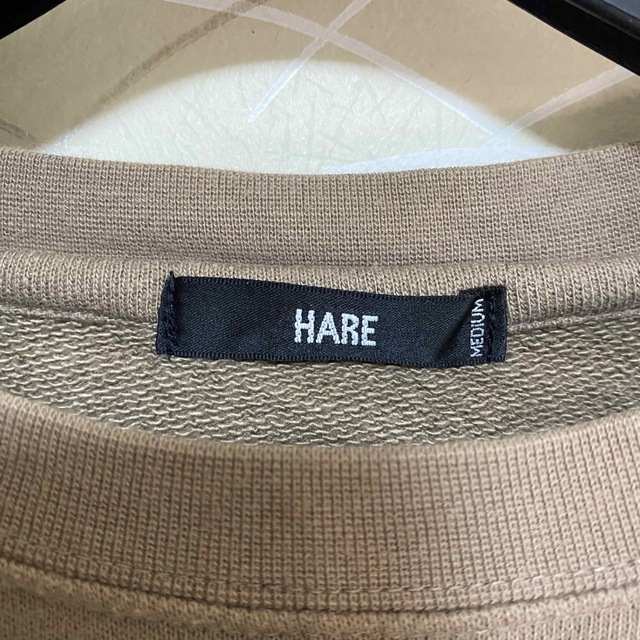 HARE(ハレ)の【美品】HARE ウラケドロップビックプルオーバー　Mサイズ メンズのトップス(シャツ)の商品写真