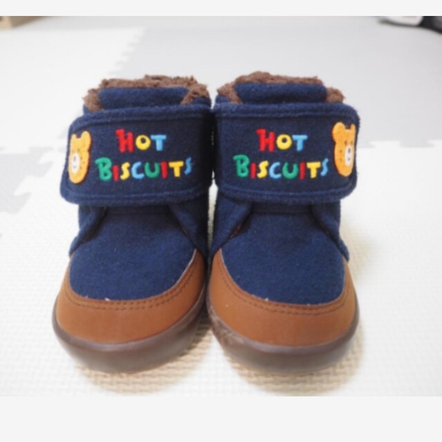 HOT BISCUITS(ホットビスケッツ)のホットビスケッツ　ショート キッズ/ベビー/マタニティのキッズ靴/シューズ(15cm~)(ブーツ)の商品写真