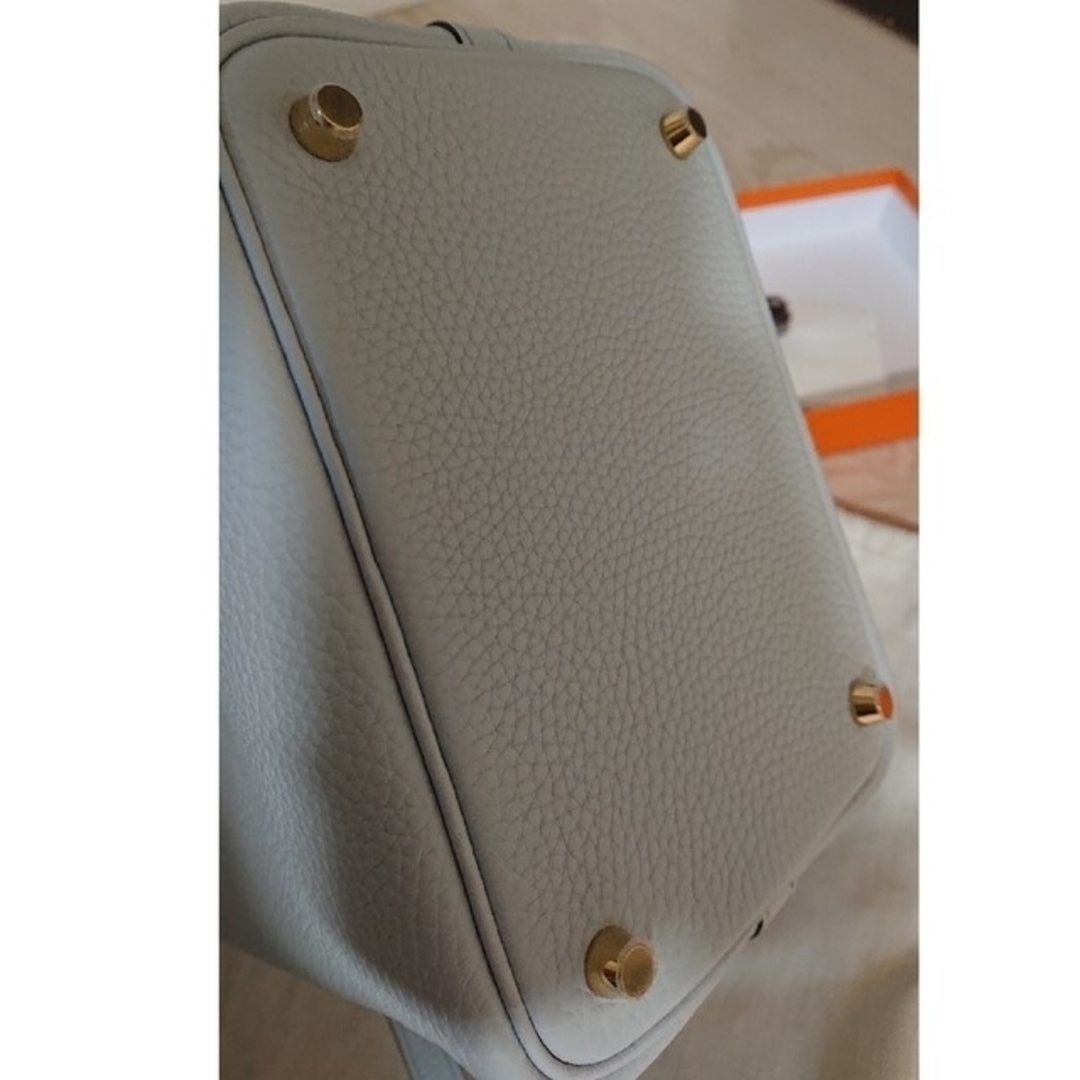 エルメス HERMES ピコタン pm ブルーペール 新品 3