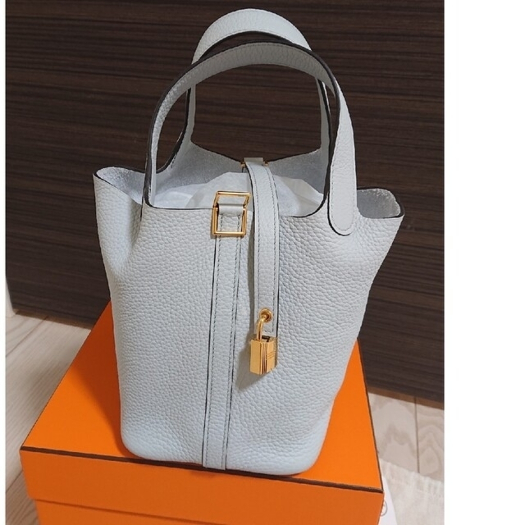 Hermes(エルメス)のエルメス HERMES ピコタン pm  新品 みいれお様専用 レディースのバッグ(ハンドバッグ)の商品写真