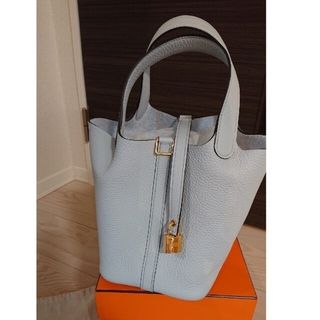 エルメス(Hermes)のエルメス HERMES ピコタン pm  新品 みいれお様専用(ハンドバッグ)