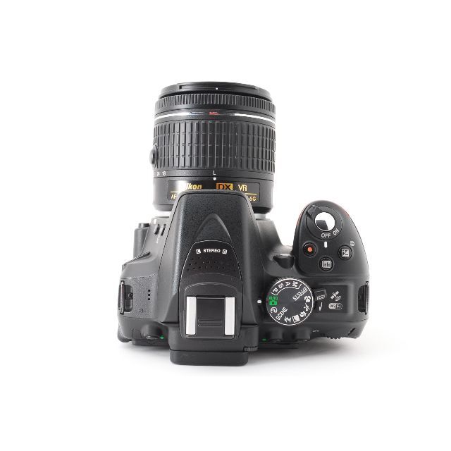 Nikon D5300 AF-P 18-55レンズKIT 2475ショット美品スマホ/家電/カメラ
