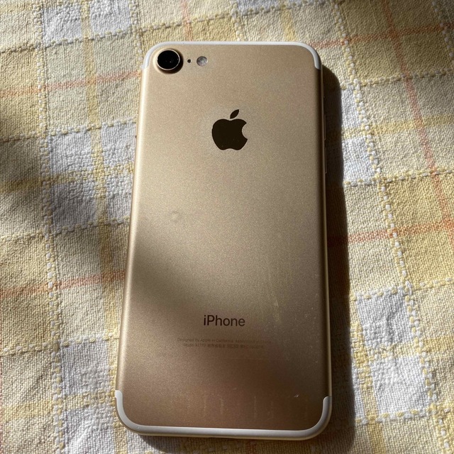 iPhone7 32GB ゴールド 1