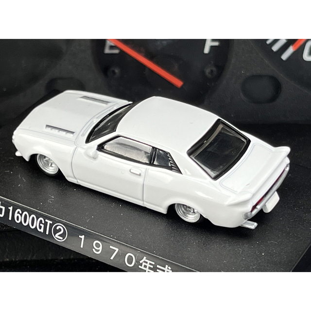 トヨタ - グラチャンコレクション 1/64 セリカ 1600GT TA22 ホワイトの ...