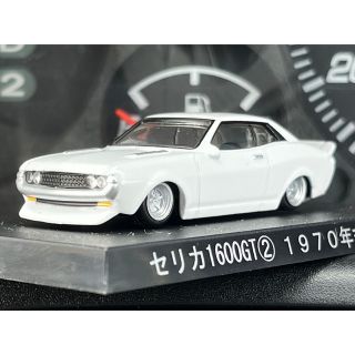 トヨタ(トヨタ)のグラチャンコレクション 1/64 セリカ 1600GT TA22 ホワイト(ミニカー)