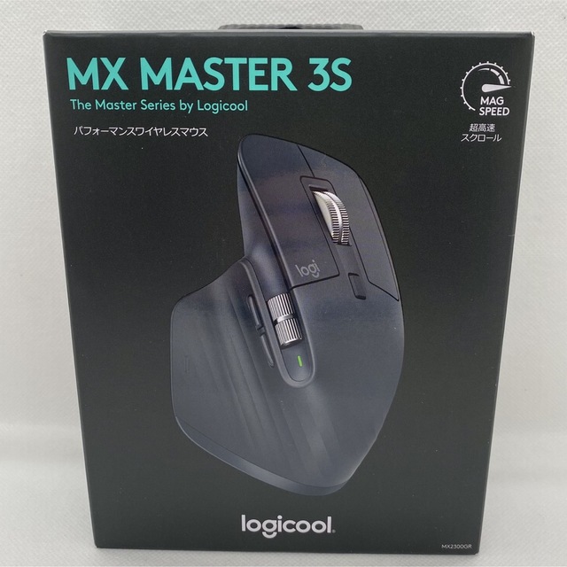 Logicool MX2300GR MX MASTER 3S 殿堂 www.gold-and-wood.com