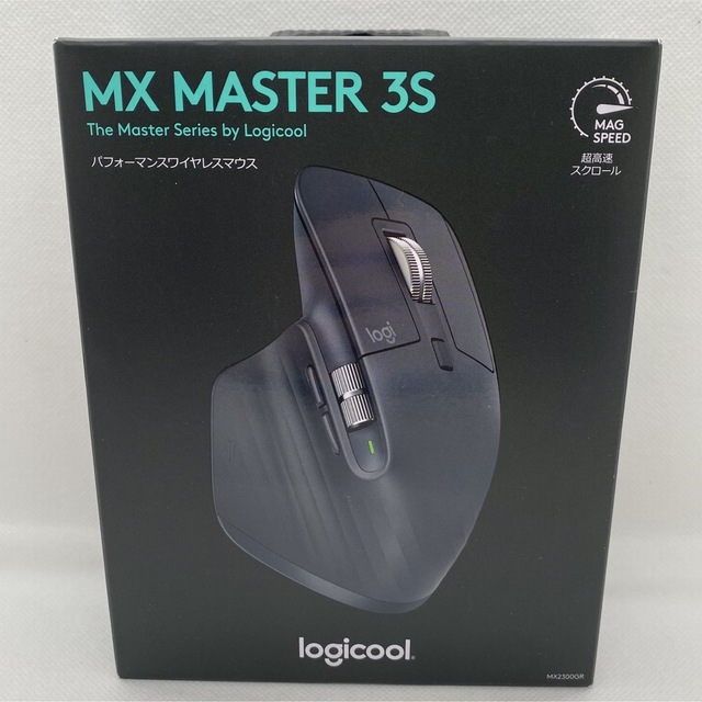 Logicool MX2300GR BLACK MX MASTER 3S