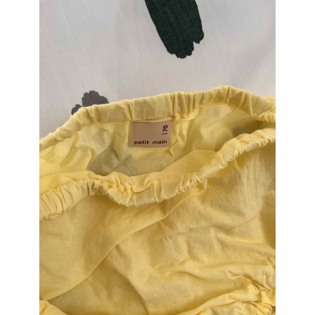 petit main(プティマイン)のサイズ70 サマードレス キッズ/ベビー/マタニティのベビー服(~85cm)(タンクトップ/キャミソール)の商品写真