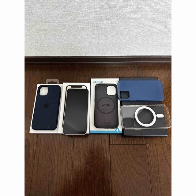 スペシャルオファ iPhone - 【美品】iPhone12 mini 128GB 純正ケース付き スマートフォン本体