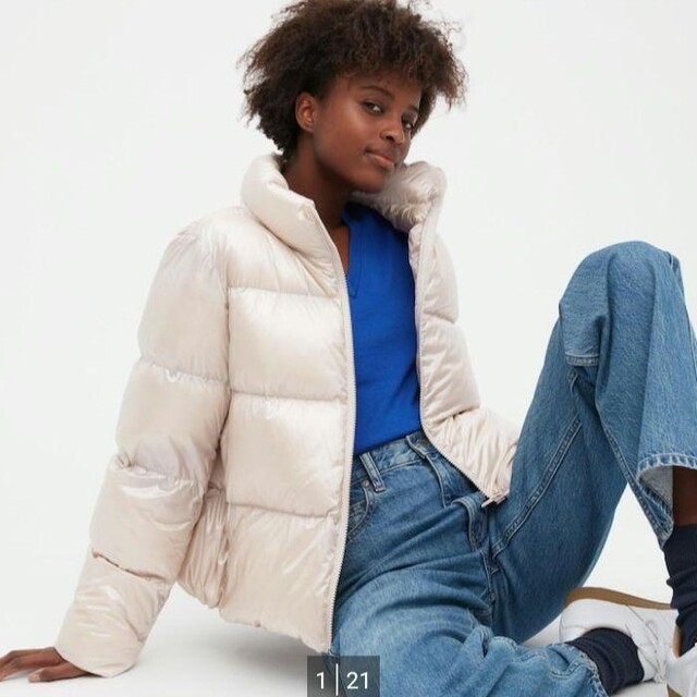 UNIQLO - 【3XL】ウルトラライトダウンシャイニーボリューム UNIQLO - 【3XL】ウルトラライトダウンシャイニーボリューム