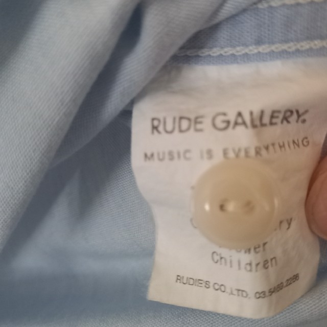 RUDE GALLERY(ルードギャラリー)のRude gallery 長袖シャツ メンズのトップス(シャツ)の商品写真
