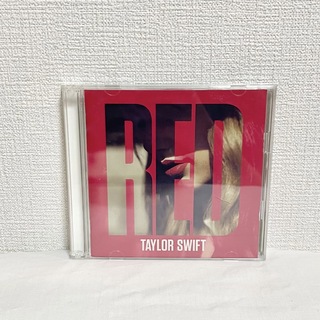 Red Taylor Swift レッド テイラー・スウィフト CD(ポップス/ロック(洋楽))
