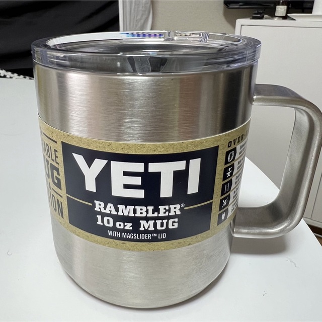 Snow Peak(スノーピーク)のYETI ランブラー10oz（295ml） マグ インテリア/住まい/日用品のキッチン/食器(タンブラー)の商品写真