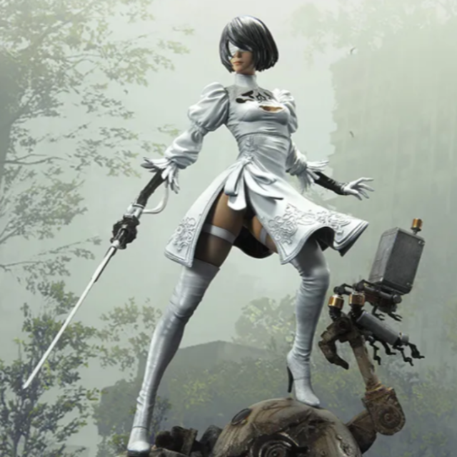 人気提案 SQUARE ENIX MASTERLINE NieR:Automata 1/4 ゲーム