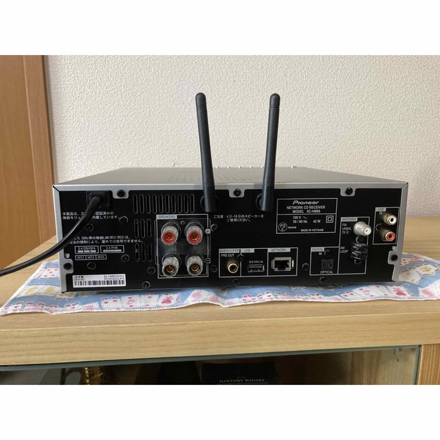 パイオニア　Network CD receiver  XC-HM86(S)