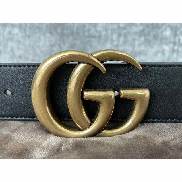 Gucci(グッチ)のグッチ GUCCI  ベルト　レザー レディースのファッション小物(ベルト)の商品写真