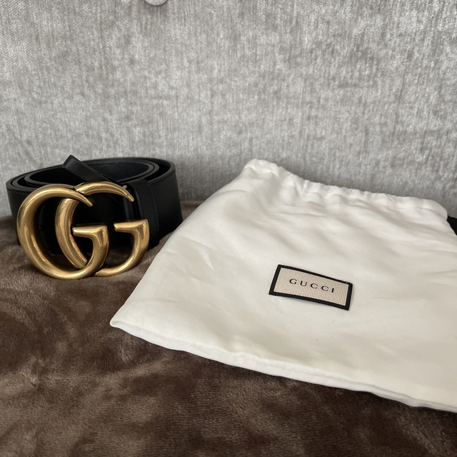Gucci(グッチ)のグッチ GUCCI  ベルト　レザー レディースのファッション小物(ベルト)の商品写真