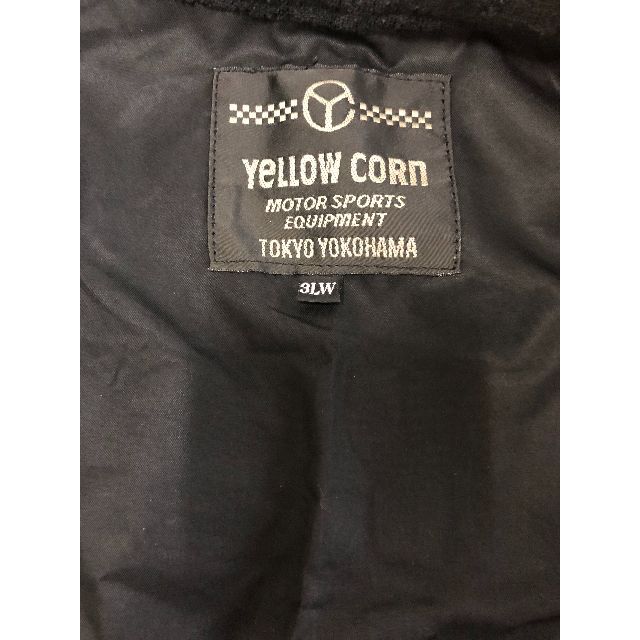 YeLLOW CORN(イエローコーン)の＊YELLOWCORN　３LWサイズ＊　ジャケット　ネイビー メンズのジャケット/アウター(ナイロンジャケット)の商品写真