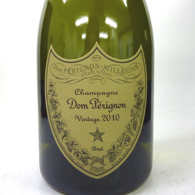 未開封☆Don Perignon【ドンペリニヨン】 ヴィンテージ 2010 750ml