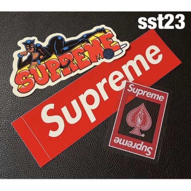 STUSSY(ステューシー)の💌めぐみん様専用 STUSSY & SUPREME  ■st65 /sst23 メンズのファッション小物(その他)の商品写真