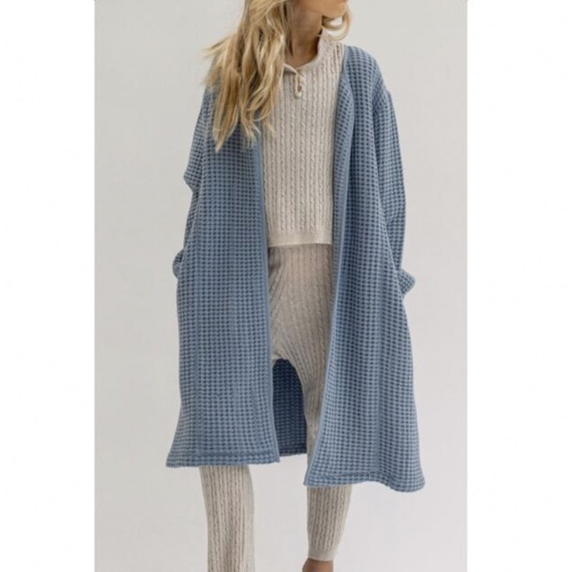 yoli&otis wafflecoat /organic cotton