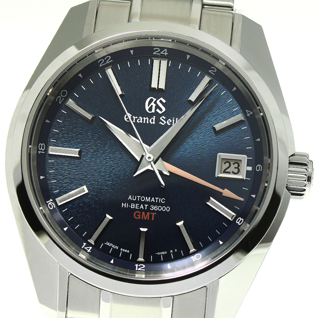 ☆美品 【SEIKO】セイコー グランドセイコー GMT メカニカル ハイビート SBGJ235/9S86-00A0 自動巻き メンズ_735976商品情報モデル名