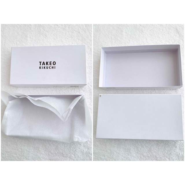 TAKEO KIKUCHI(タケオキクチ)の【新品】TAKEO KIKUCHI タケオキクチ　レザーラウンドファスナー長財布 メンズのファッション小物(長財布)の商品写真