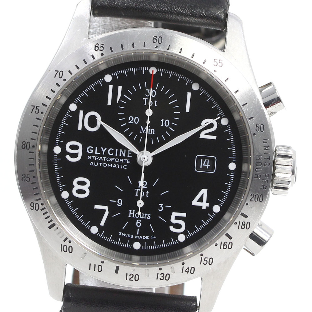 【新品】GLYCINE AIRMAN グリシン エアマン ダイバー メンズ腕時計