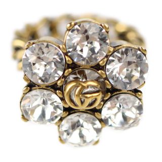 グッチ リング(指輪)(クリスタル)の通販 33点 | Gucciのレディースを