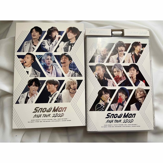 ⭐️本日限定 ⭐️Snow　Man　ASIA　TOUR　2D．2D． DVD エンタメ/ホビーのDVD/ブルーレイ(ミュージック)の商品写真