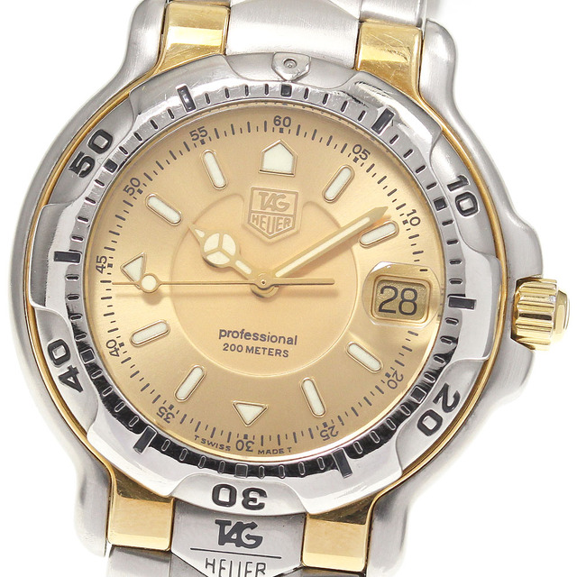 激安大特価!】 TAG Heuer - 【TAG HEUER】タグホイヤー 6000 デイト