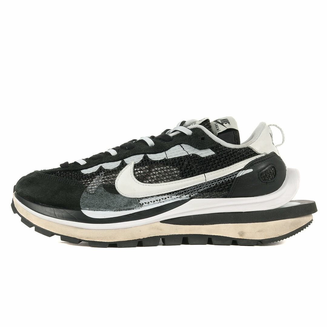 靴/シューズSacai サカイ NIKE VAPORWAFFLE SACAI (CV1363-001) 20AW ナイキ ヴェイパーワッフル ブラック サミットホワイト US11(29cm) スニーカー コラボ 【メンズ】