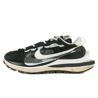 サカイ(sacai)のSacai サカイ NIKE VAPORWAFFLE SACAI (CV1363-001) 20AW ナイキ ヴェイパーワッフル ブラック サミットホワイト US11(29cm) スニーカー コラボ 【メンズ】【中古】(スニーカー)