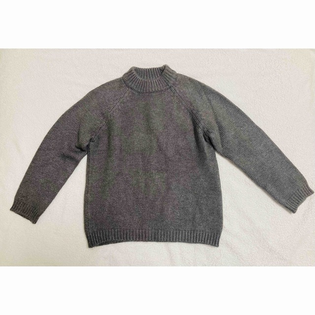 ZARA(ザラ)のZARA  グレーニット キッズ/ベビー/マタニティのキッズ服男の子用(90cm~)(ニット)の商品写真