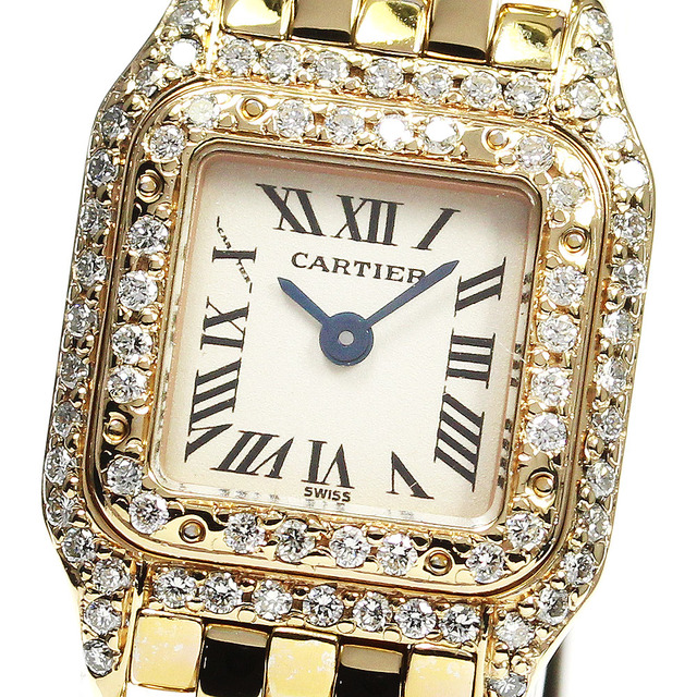 色々な Cartier - 【CARTIER】カルティエ ミニパンテール K18YG