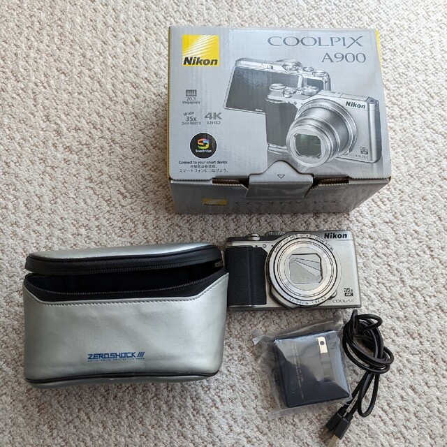 Nikon COOLPIX Affinity A900 SILVERリチウムイオン電池